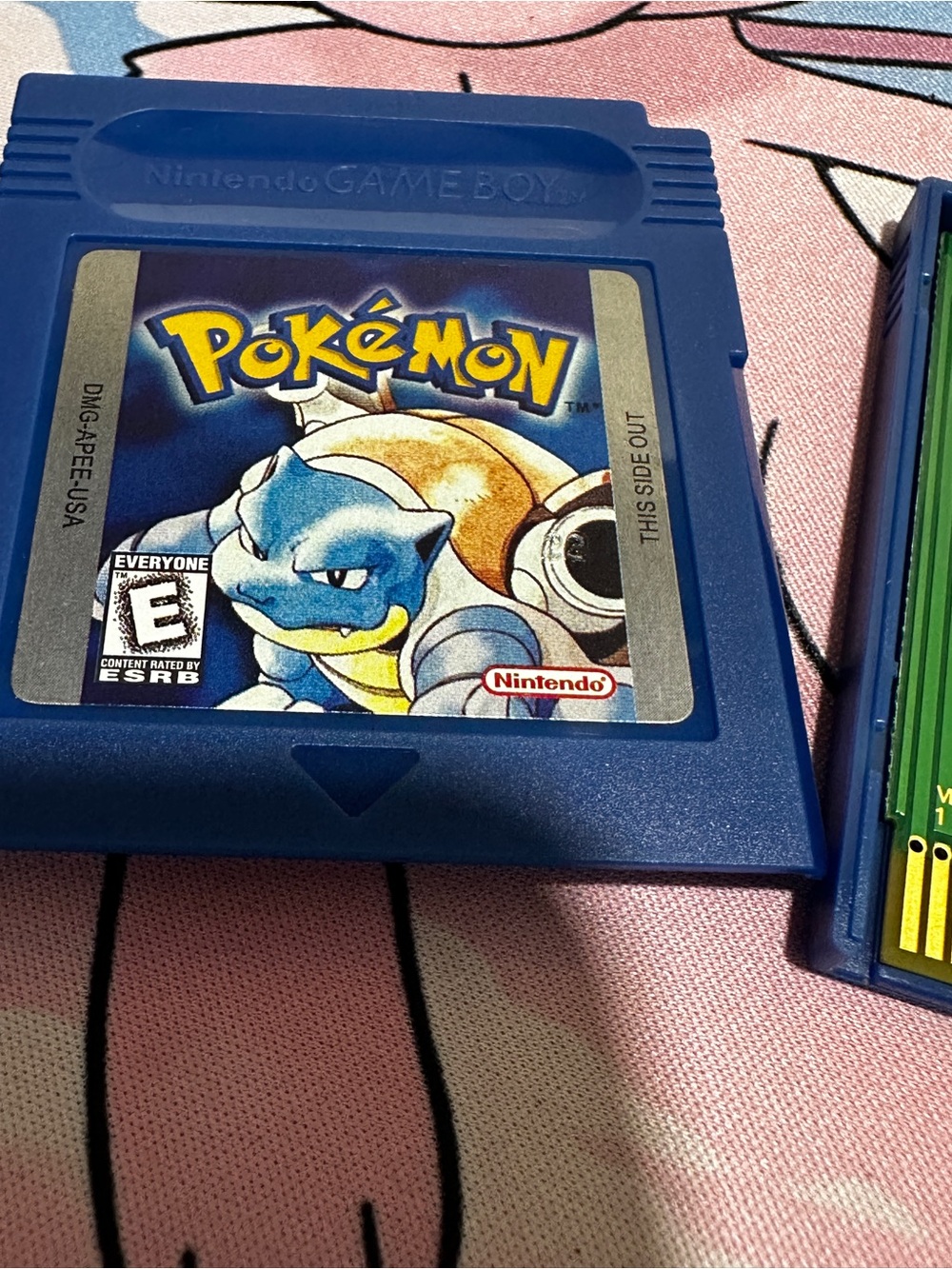 Pokemon Blue Version for Nintendo Game Boy